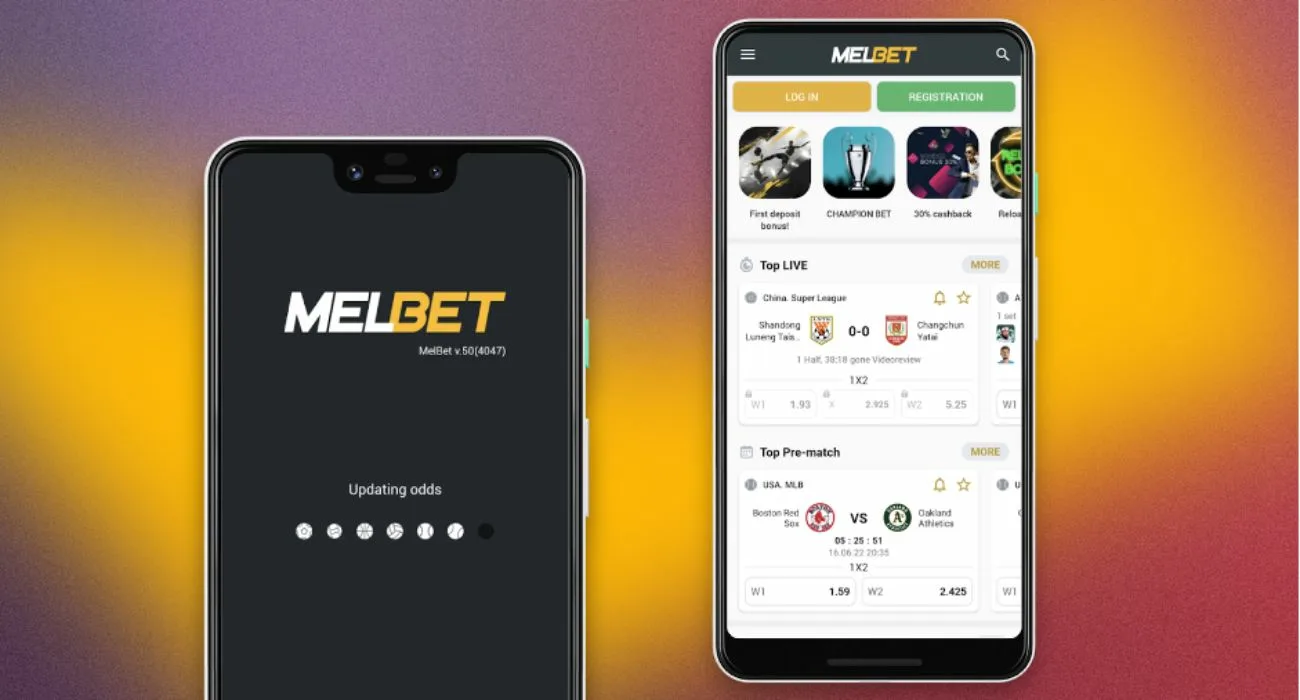 Мобильное приложение Melbet для iOS и Android